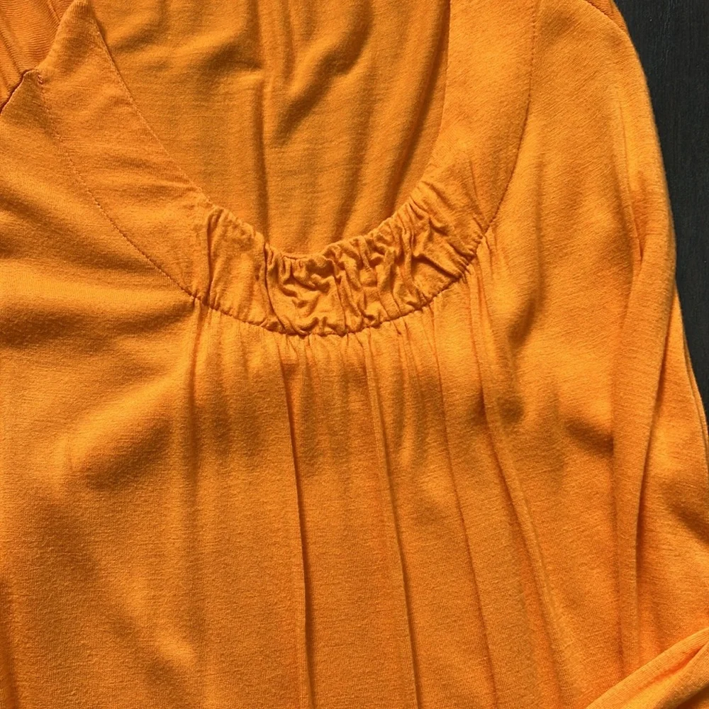 J.Crew Orange Sleeveless Dress, size Medium